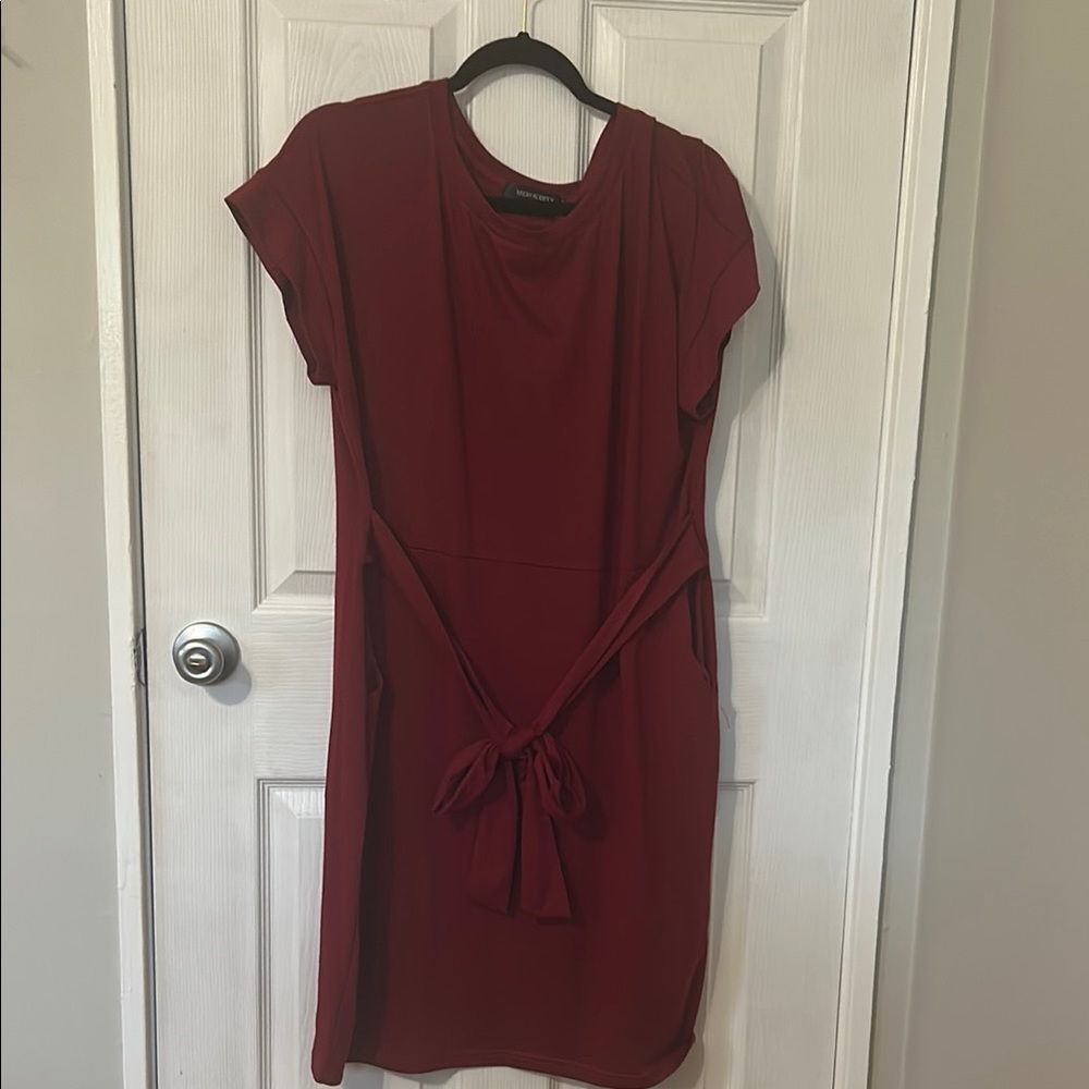 New red Dress